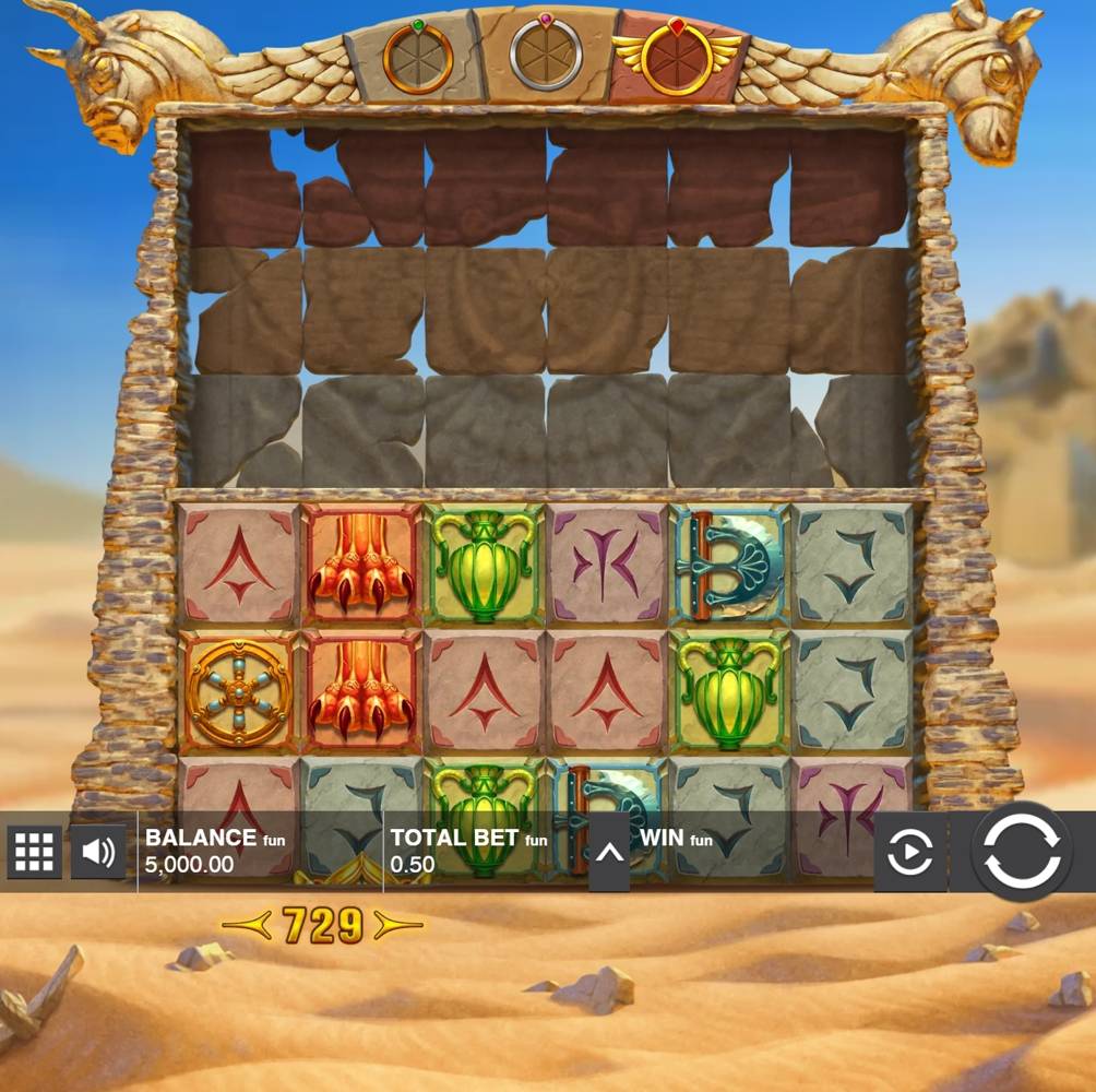 Wheel of  Wonders: image of main menu
