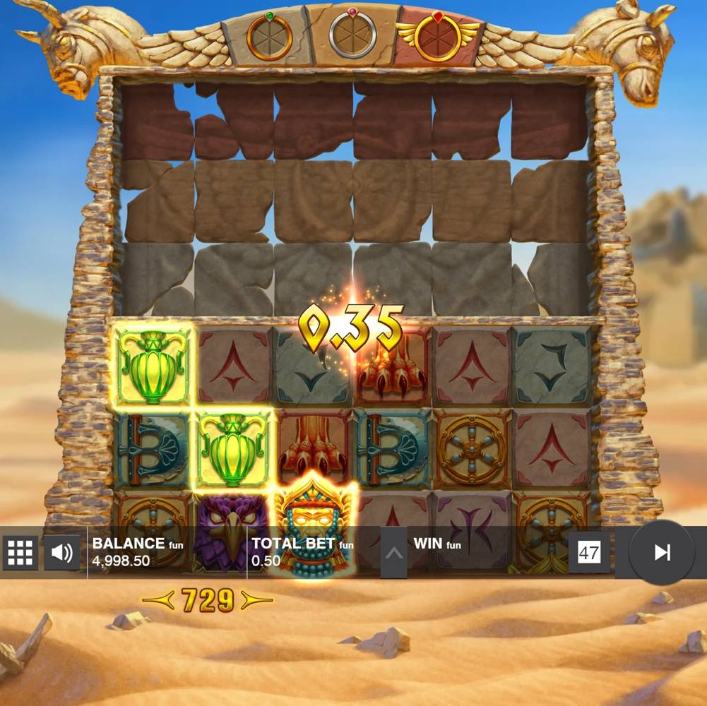 Wheel of  Wonders: image of winning