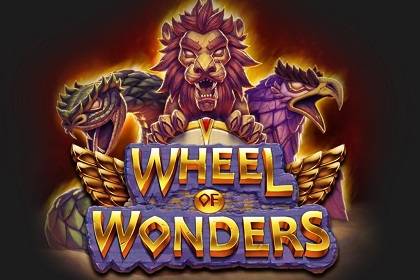 Wheel of  Wonders Online Slot Logo
