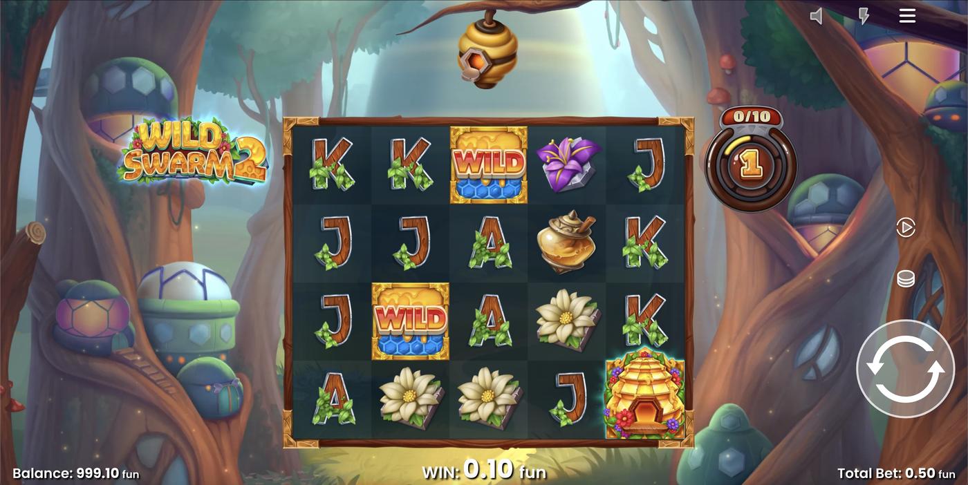 Wild Swarm 2: image of winning