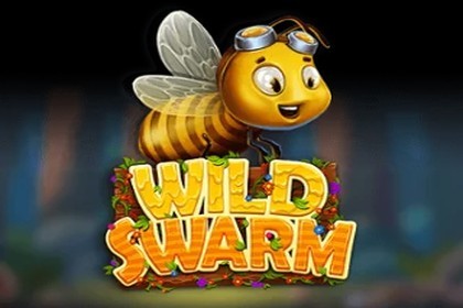 Wild Swarm Online Slot Logo