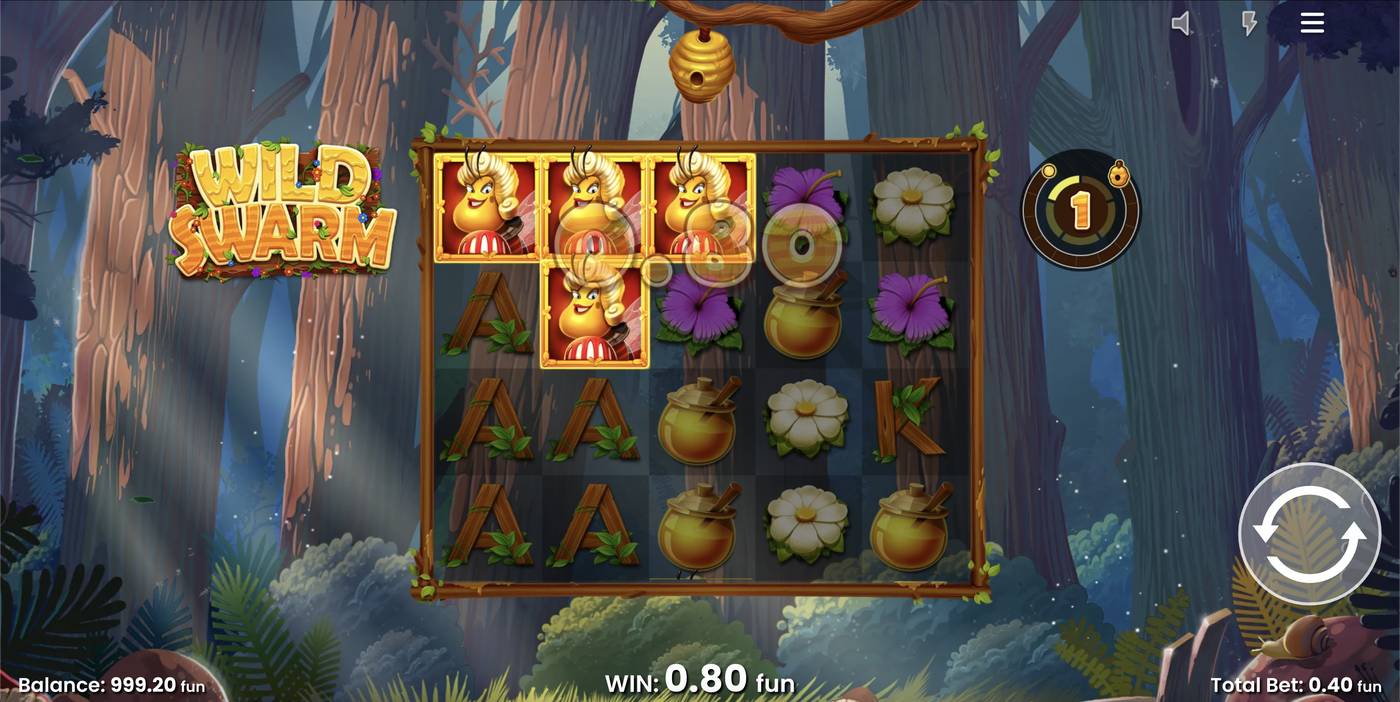 Wild Swarm: image of winning