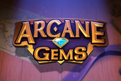 Arcane Gems Online Slot Logo