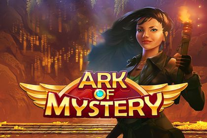 Ark of Mystery Online Slot Logo