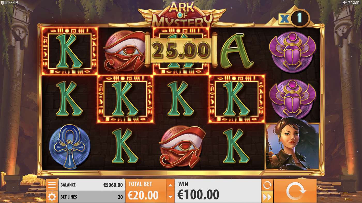 Ark of Mystery: image of winning
