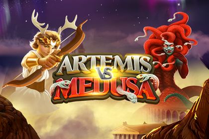 Artemis vs Medusa Online Slot Logo