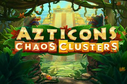Azticons Chaos Clusters Online Slot Logo