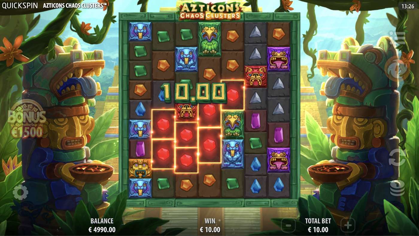 Azticons Chaos Clusters: image of winning
