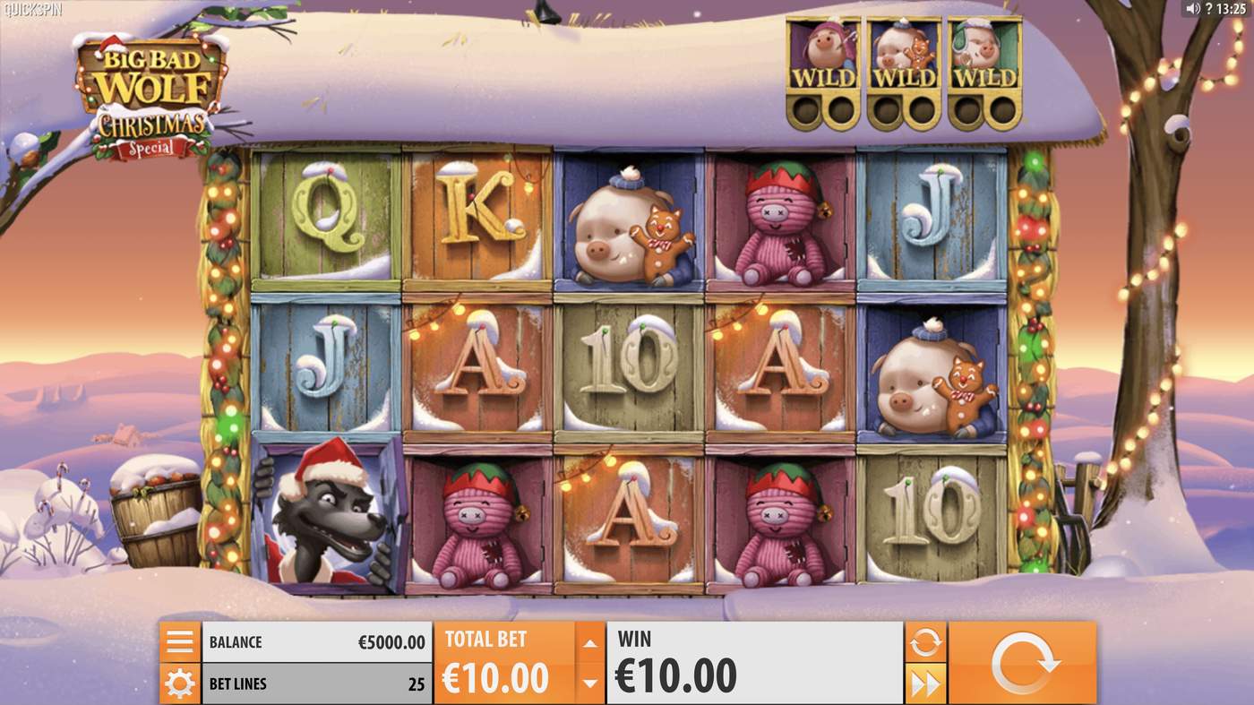 Big Bad Wolf Christmas Special: image of winning