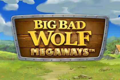 Big Bad Wolf Megaways Online Slot Logo