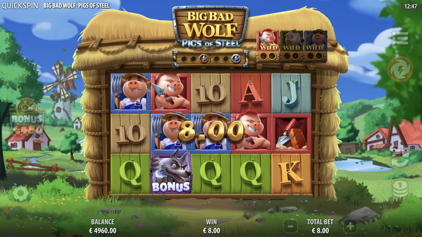 Big Bad Wolf Pigs of Steel: image of winning