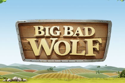 Big Bad Wolf Online Slot Logo