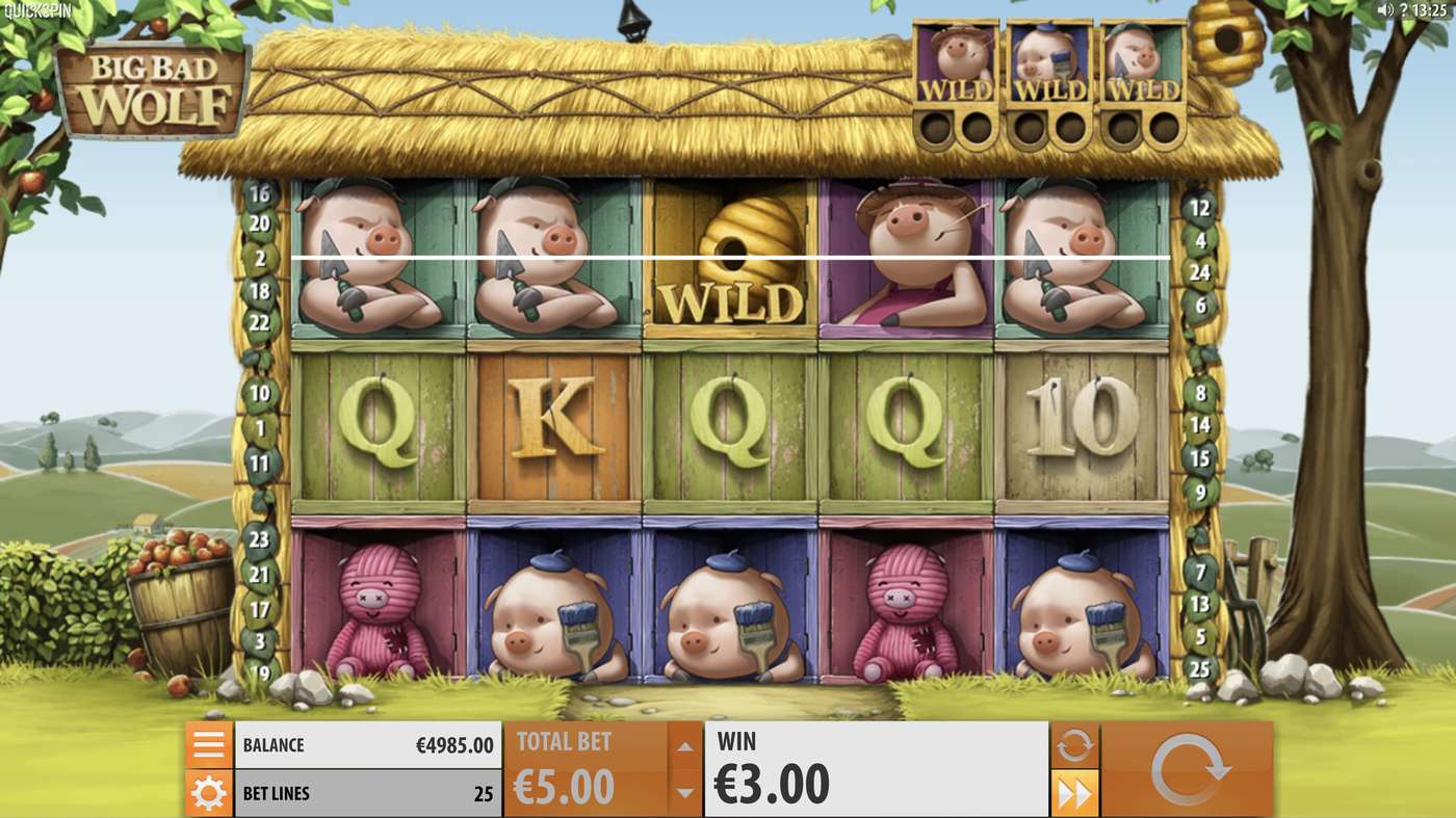 Big Bad Wolf: image of winning