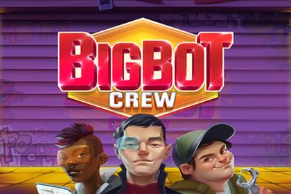 Big Bot Crew Online Slot Logo