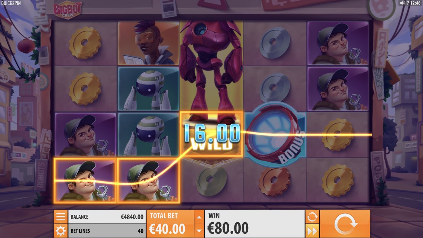 Big Bot Crew: image of winning