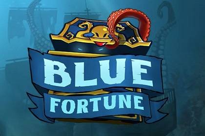 Blue Fortune Online Slot Logo