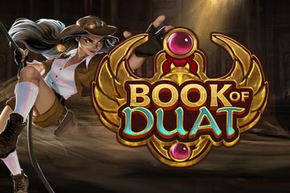 Book of Duat Online Slot Logo