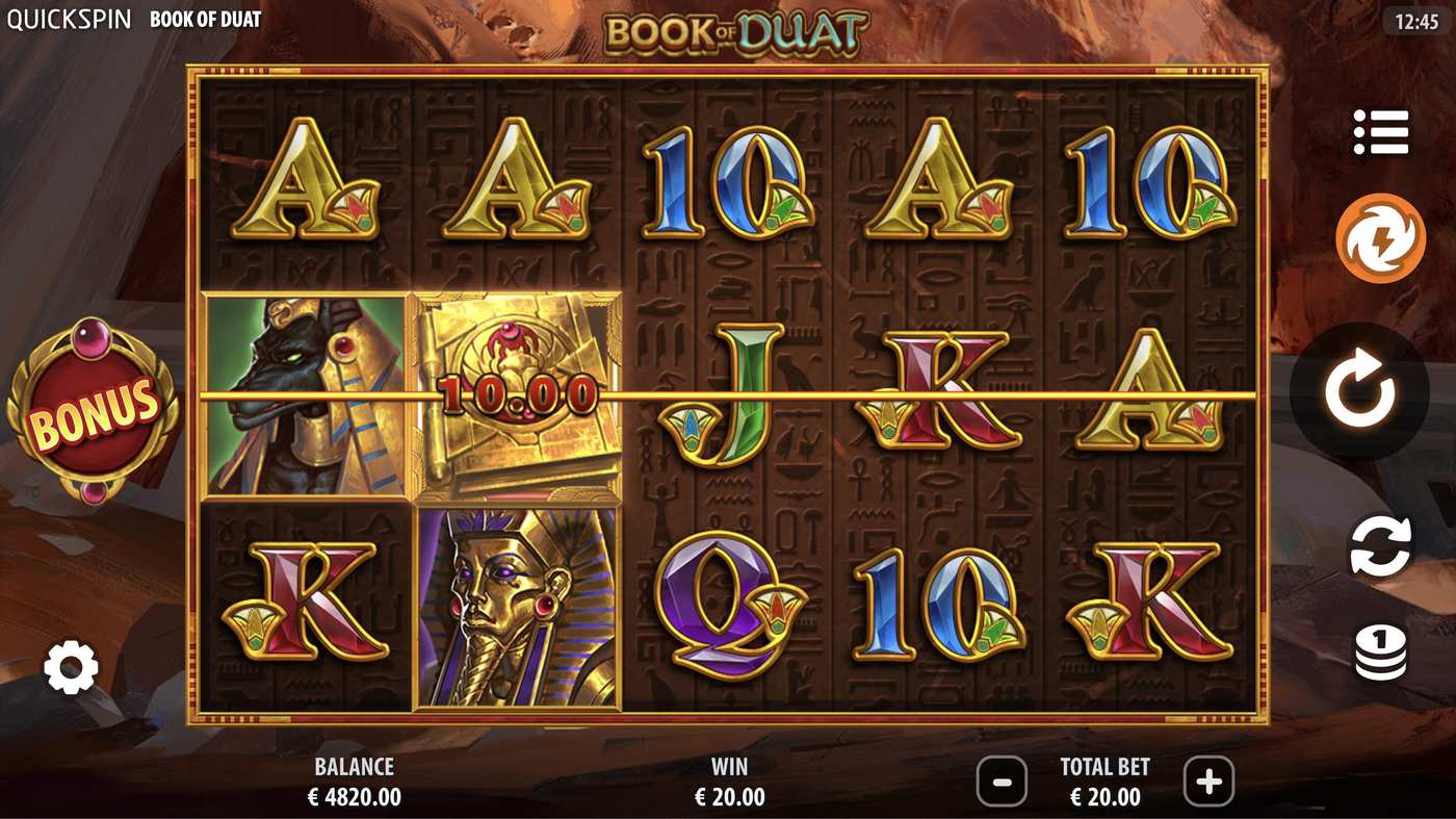 Book of Duat: image of winning