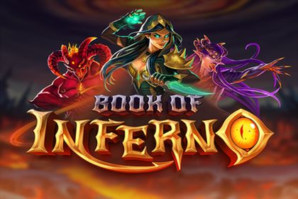 Book of Inferno Online Slot Logo