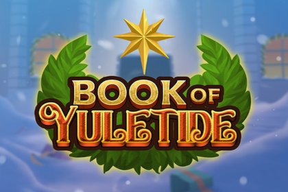 Book of Yuletide Online Slot Logo