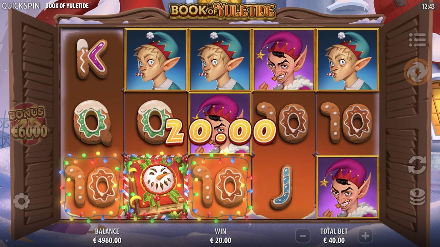 Book of Yuletide: image of winning