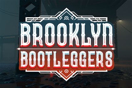 Brooklyn Bootleggers Online Slot Logo