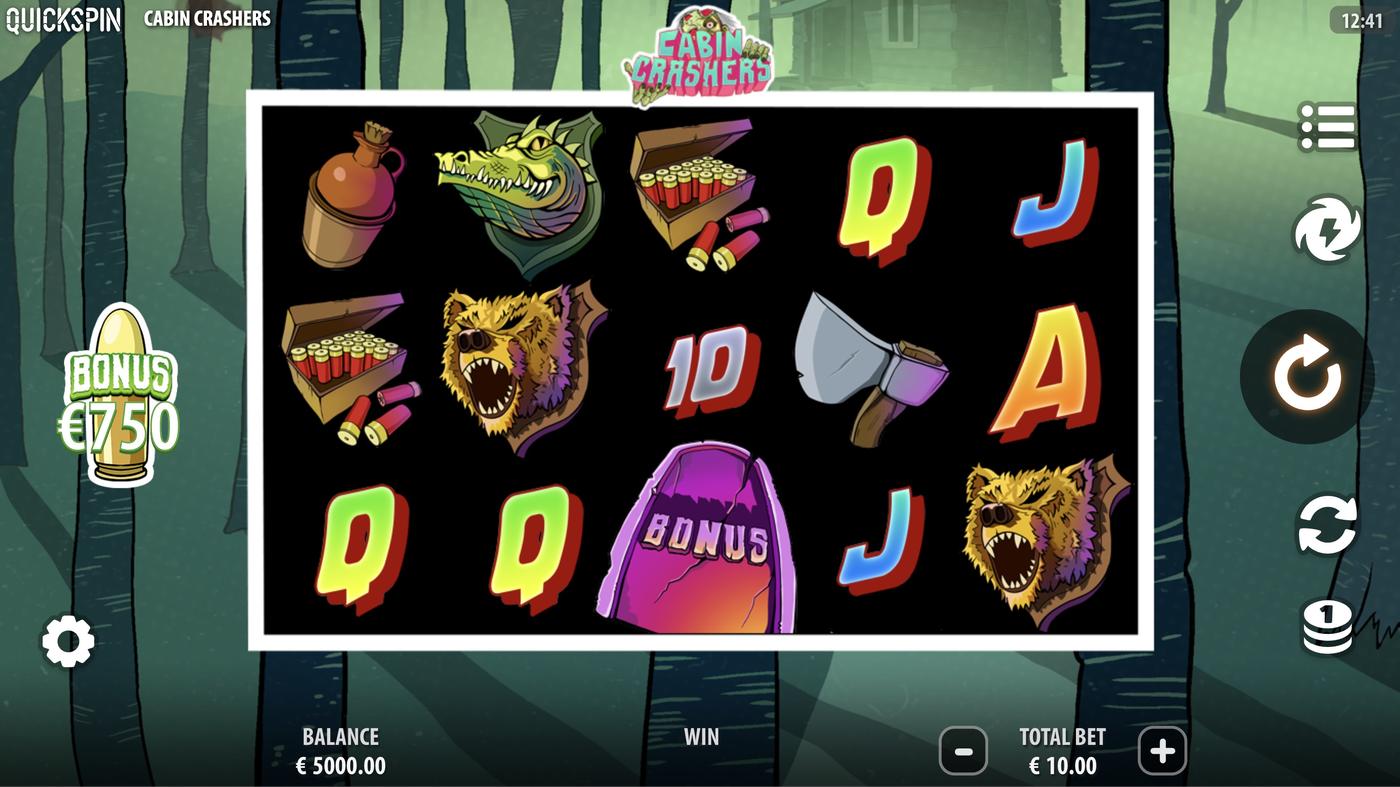 Cabin Crashers: image of main menu