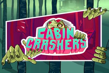 Cabin Crashers Online Slot Logo