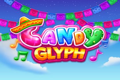 Candy Glyph Online Slot Logo