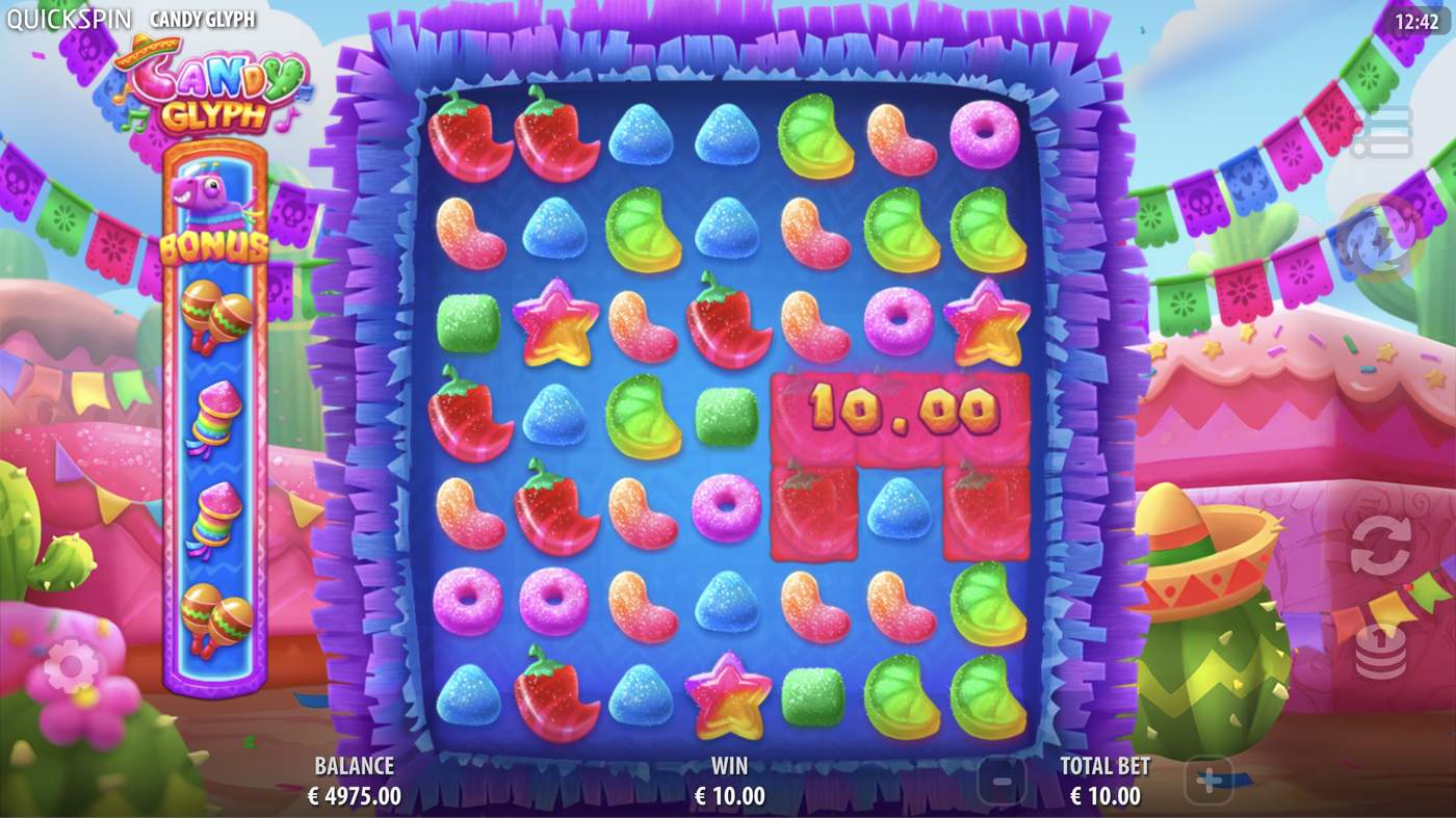 Candy Glyph: image of winning