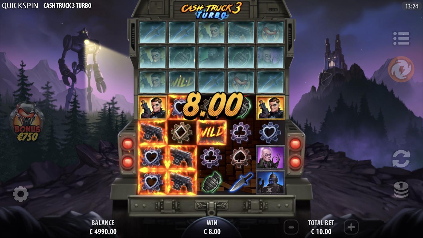 Cash Truck 3 Turbo: image of winning