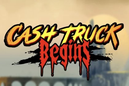 Cash Truck Begins Online Slot Logo