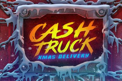 Cash Truck Xmas Delivery Online Slot Logo
