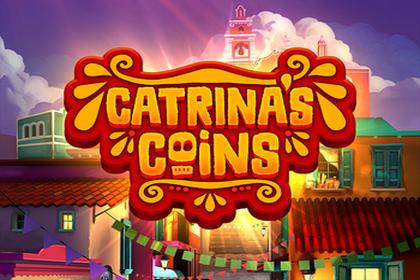 Catrina's Coins Online Slot Logo