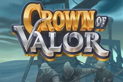 Crown of Valor Online Slot Logo