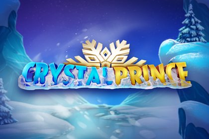 Crystal Prince Online Slot Logo