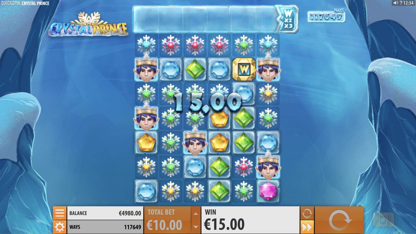 Crystal Prince: image of winning