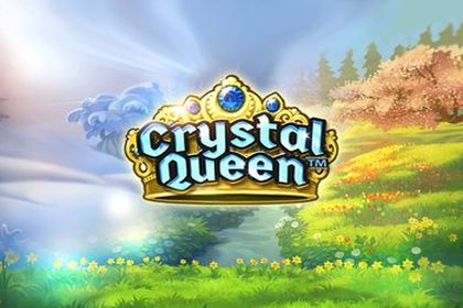 Crystal Queen Online Slot Logo