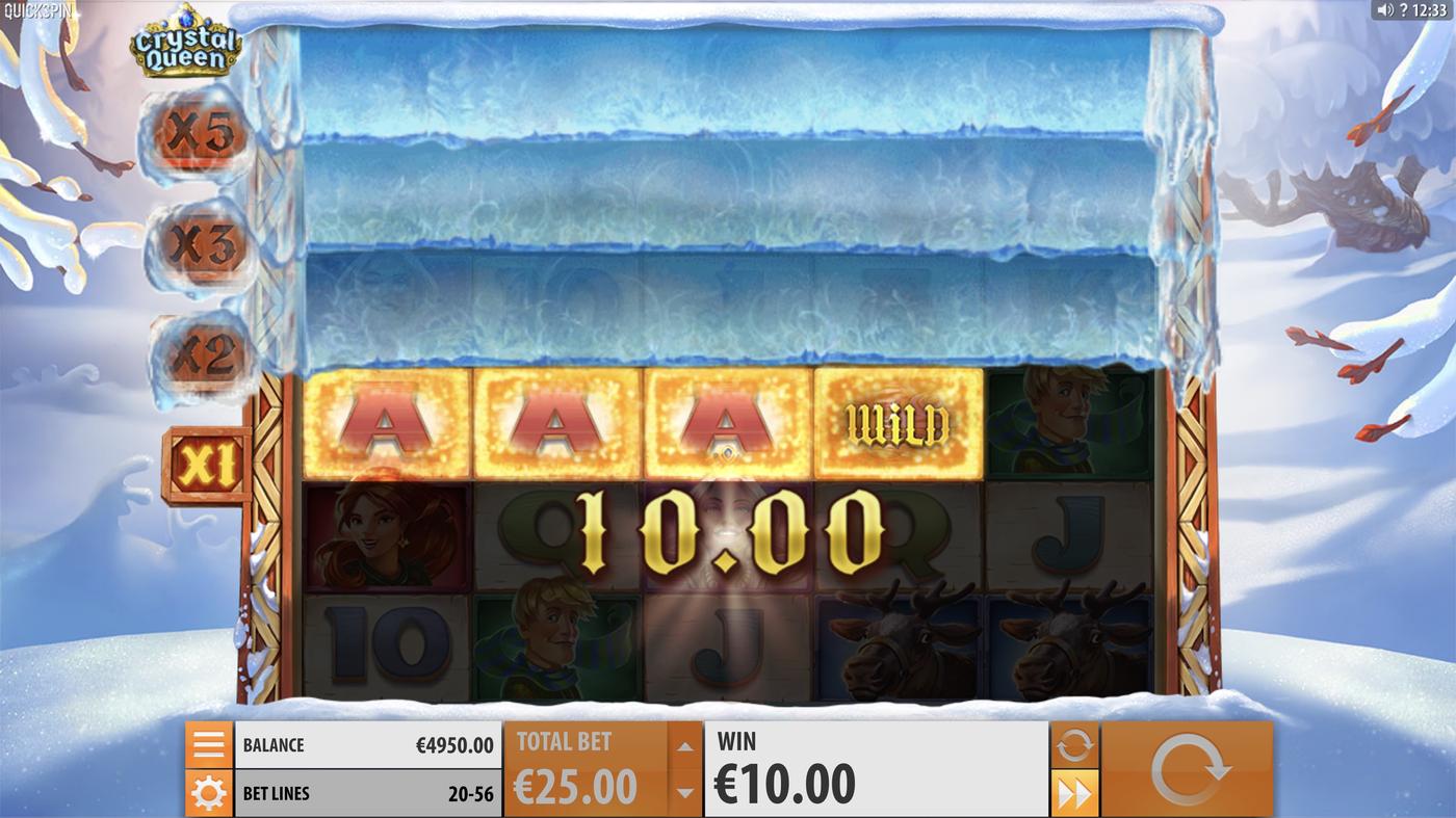 Crystal Queen: image of winning