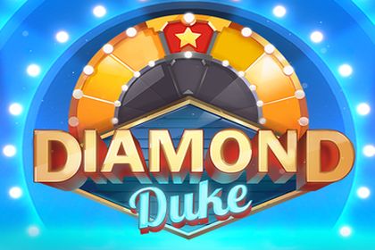 Diamond Duke Online Slot Logo