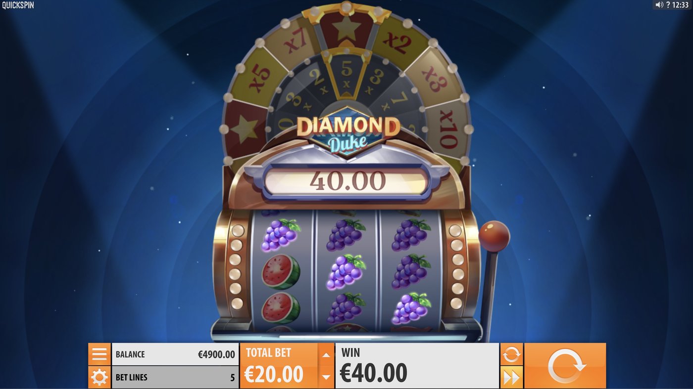 Diamond Duke: image of winning