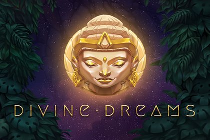 Divine Dreams Online Slot Logo