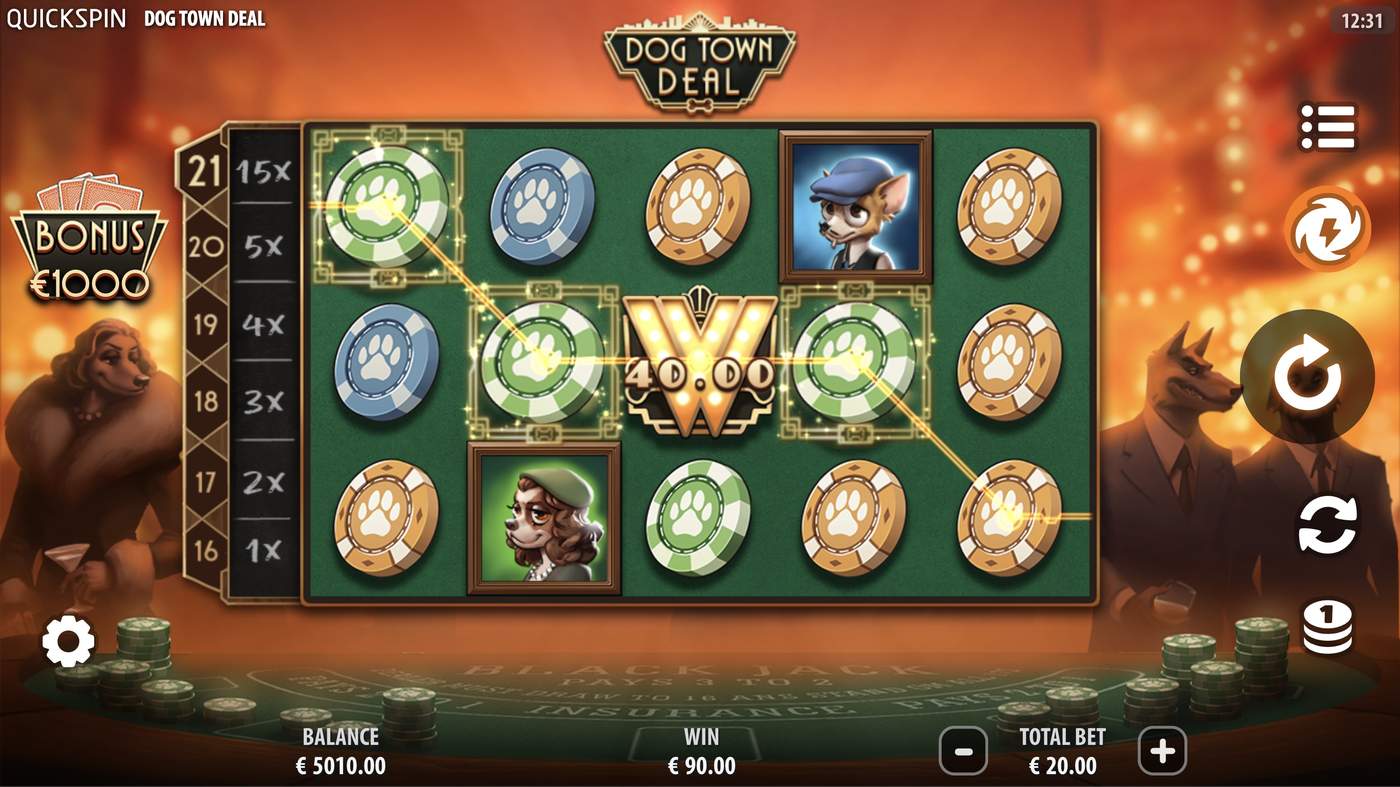 Dog Town Deal: image of winning