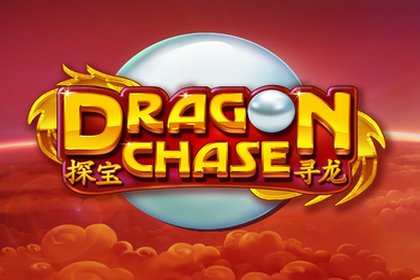 Dragon Chase Online Slot Logo