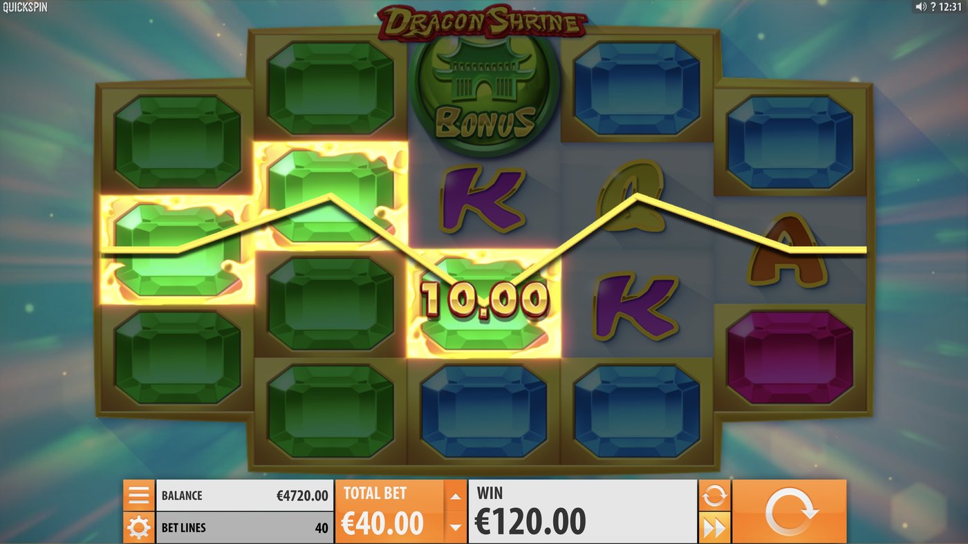 Dragon Shrine: image of winning