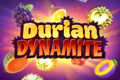 Durian Dynamite Online Slot Logo