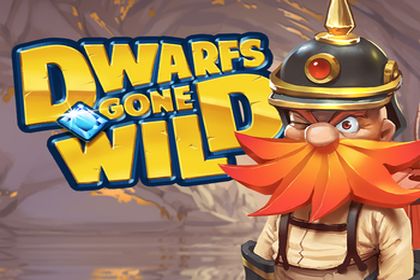 Dwarfs Gone Wild Online Slot Logo