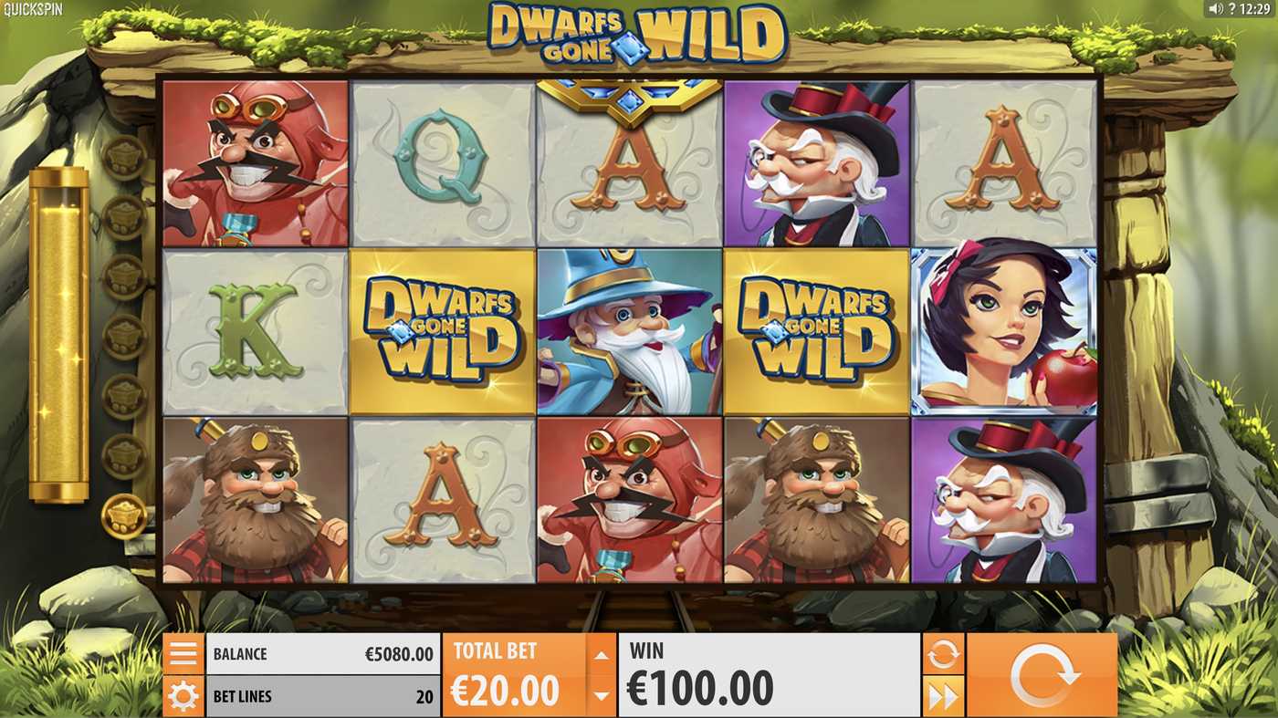 Dwarfs Gone Wild: image of winning