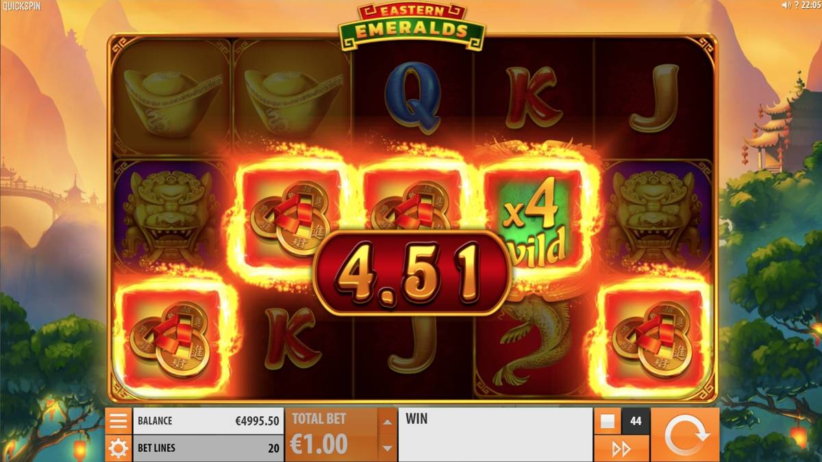 Eastern Emeralds: image of winning
