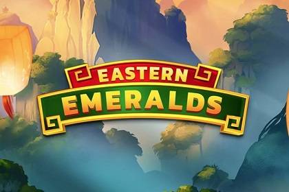 Eastern Emeralds Online Slot Logo